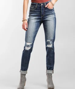 Buckle Black Mom Jean Luckland Online
