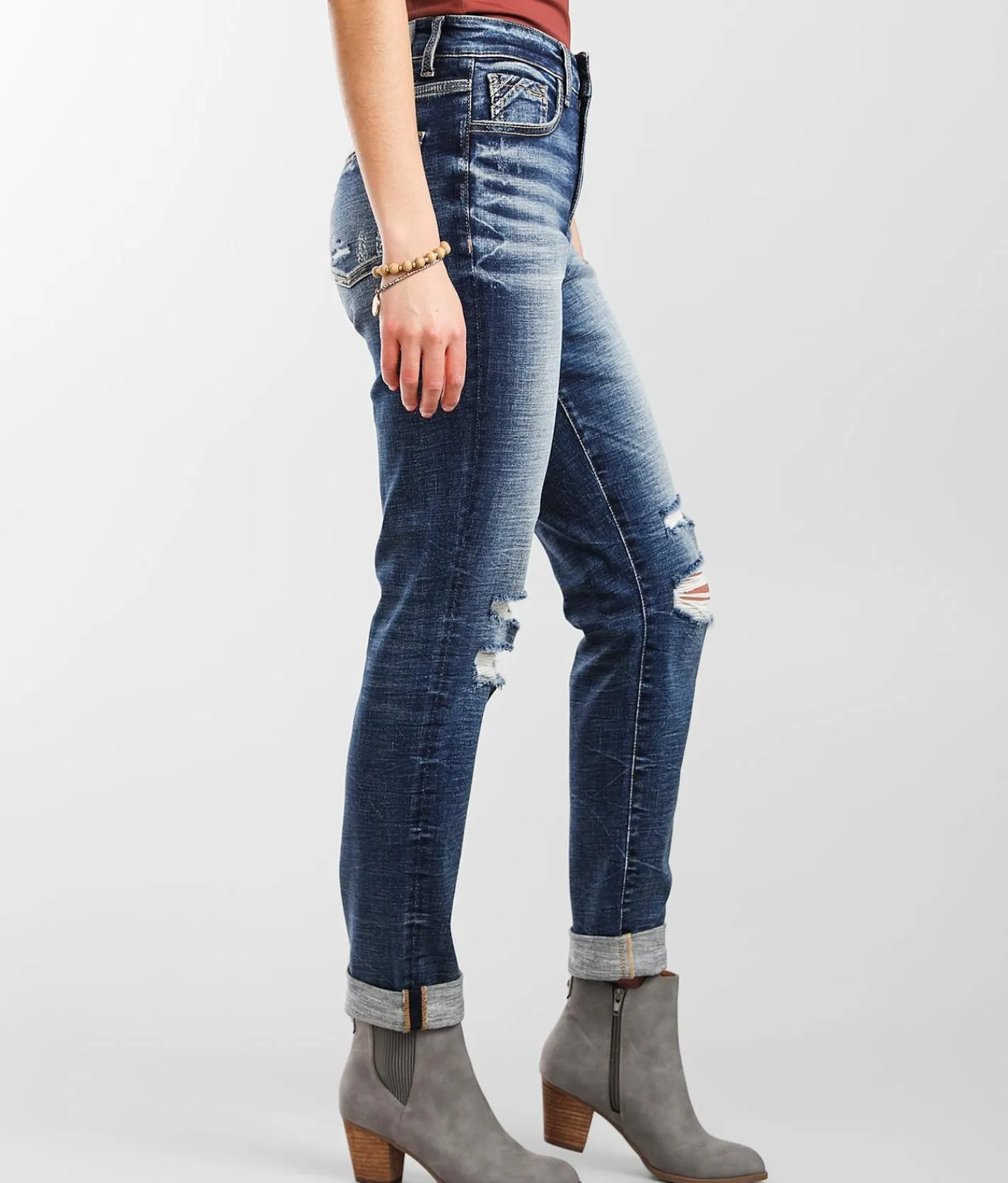 Buckle Black Mom Jean Luckland Online