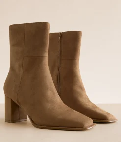Madden Girl Monica Ankle Boot Lt Taupe Discount