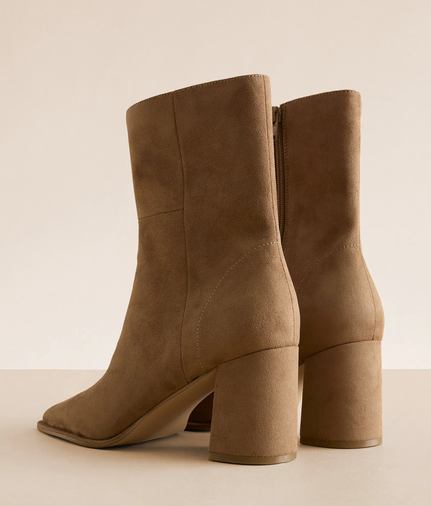 Madden Girl Monica Ankle Boot Lt Taupe Discount