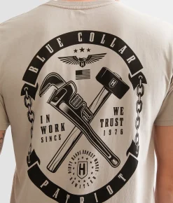 Graphic T-Shirts | Howitzer Monkey Wrench T-Shirt Chateau Grey