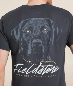 Fieldstone Mono Lab T-Shirt Pepper