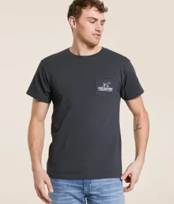 Fieldstone Mono Lab T-Shirt Pepper