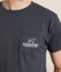 Fieldstone Mono Lab T-Shirt Pepper
