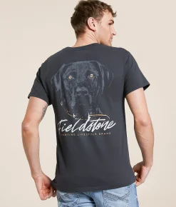 Fieldstone Mono Lab T-Shirt Pepper