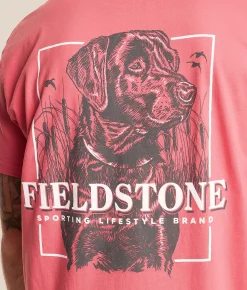 Tops|Graphic T-Shirts | Fieldstone Monotone Lab T-Shirt Watermelon