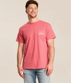 Tops|Graphic T-Shirts | Fieldstone Monotone Lab T-Shirt Watermelon
