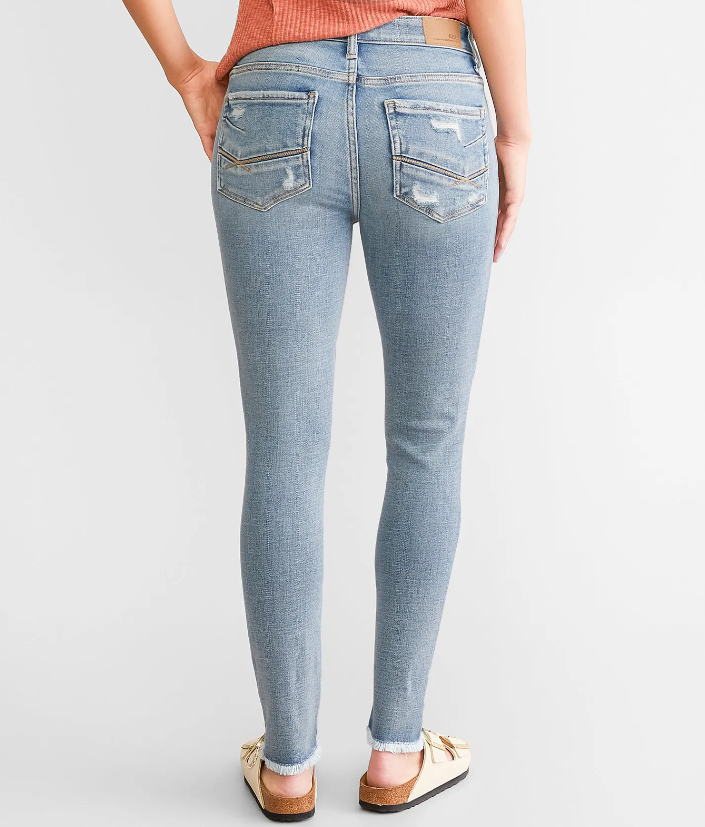 BKE Monroe Ankle Skinny Stretch Jean Bounds 2 Sale