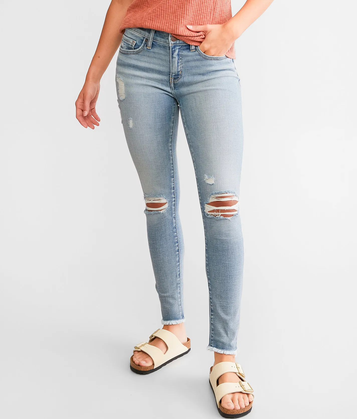 BKE Monroe Ankle Skinny Stretch Jean Bounds 2 Sale