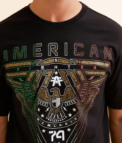 Graphic T-Shirts | American Fighter Monrovia T-Shirt Black