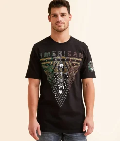 Graphic T-Shirts | American Fighter Monrovia T-Shirt Black