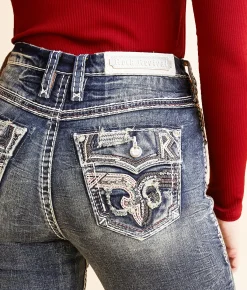 Jeans|Bottoms | Rock Revival Montara Curvy Boot Stretch Jean Montara HB203