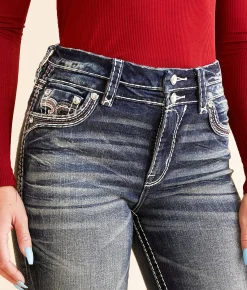 Jeans|Bottoms | Rock Revival Montara Curvy Boot Stretch Jean Montara HB203