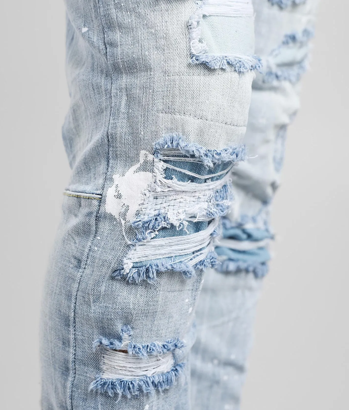 Smoke Rise® Montauk Taper Stretch Jean Montauk Blue