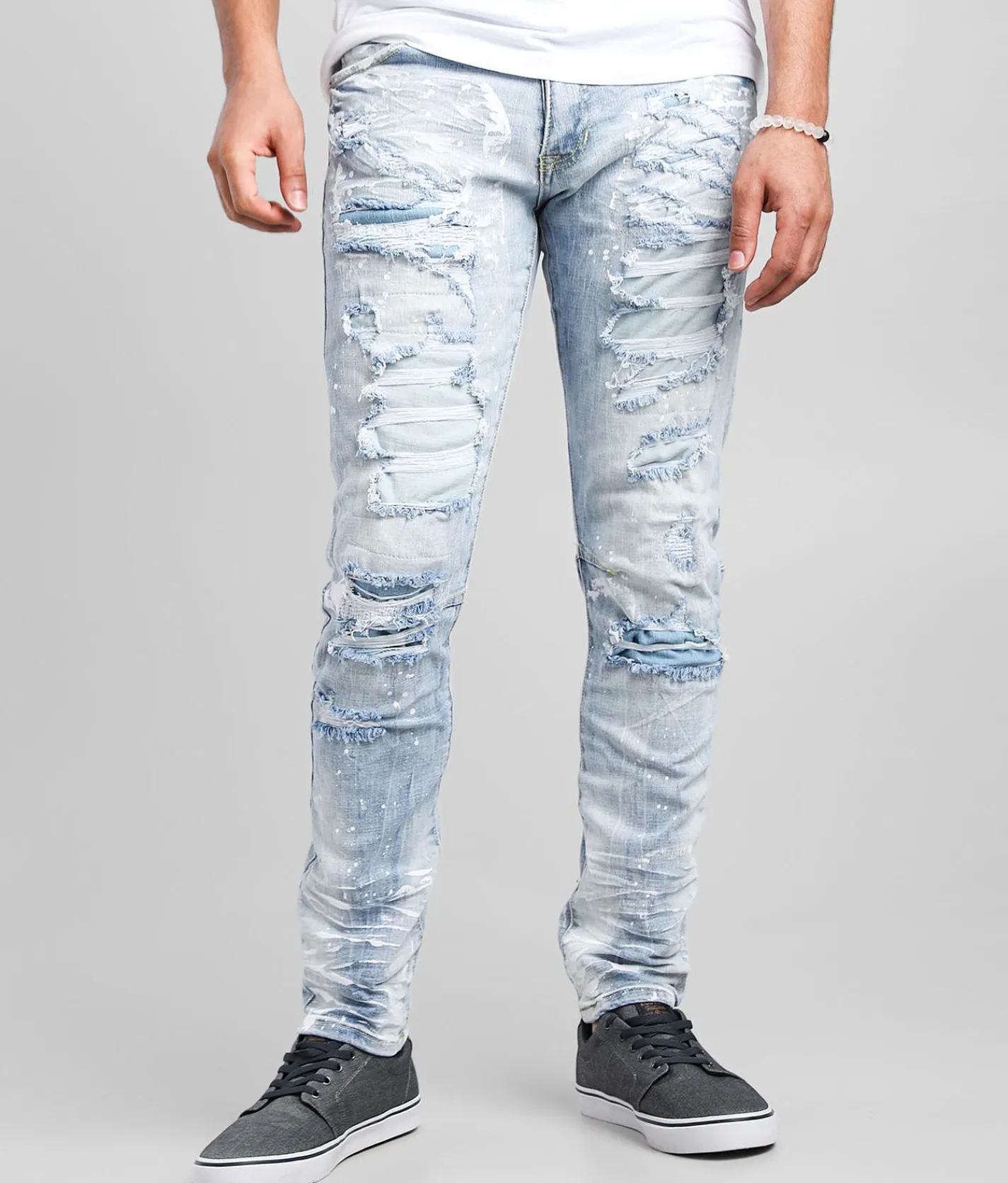 Smoke Rise® Montauk Taper Stretch Jean Montauk Blue
