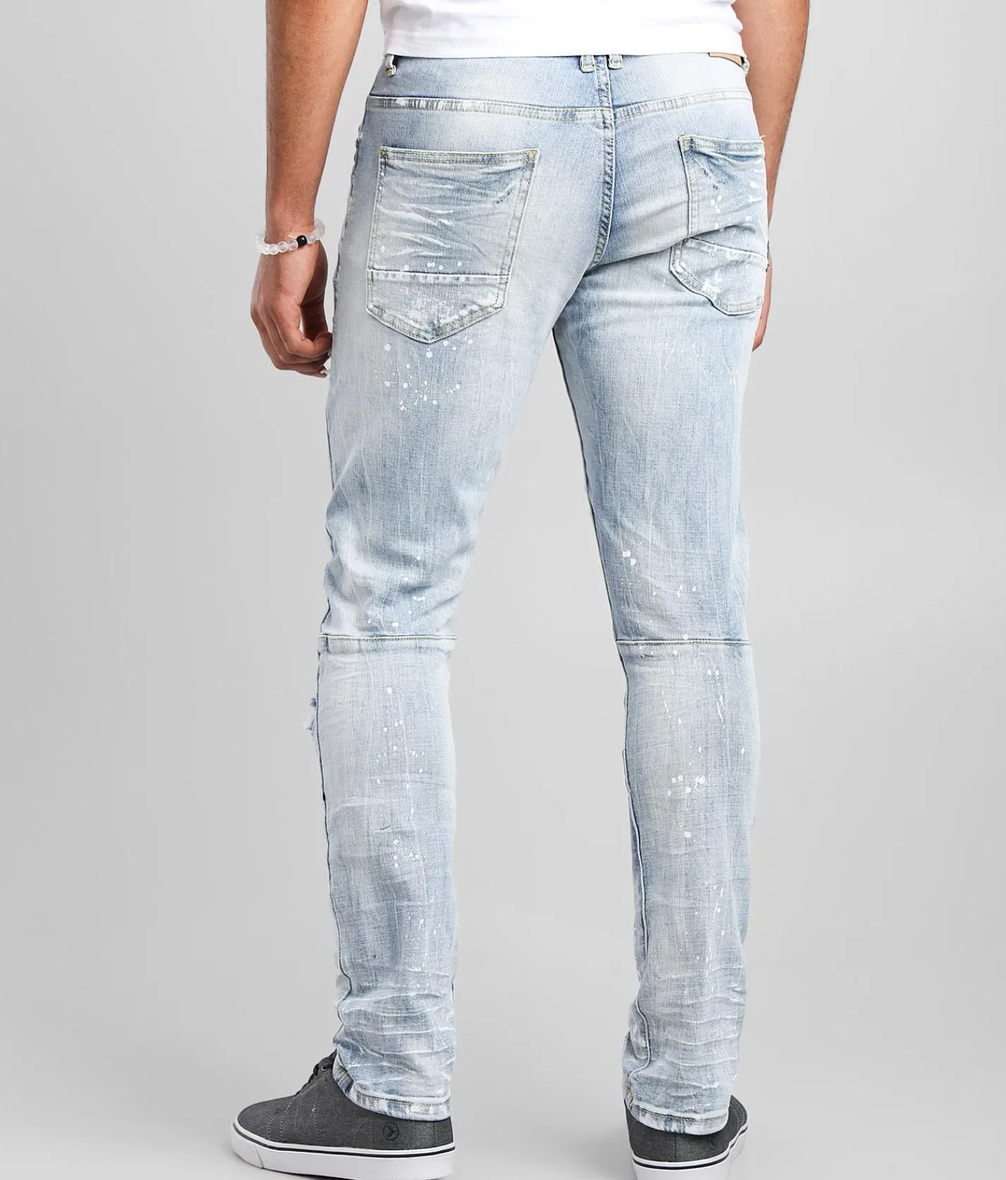 Smoke Rise® Montauk Taper Stretch Jean Montauk Blue