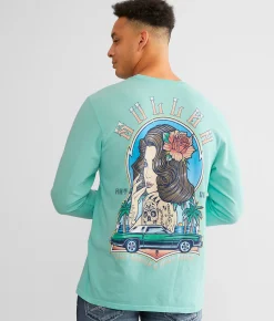 Graphic T-Shirts | Sullen Monte Carlo T-Shirt Blue Tint