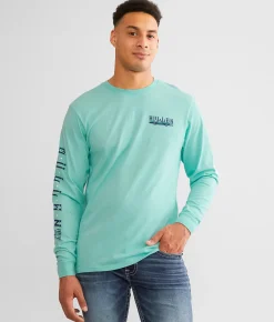 Graphic T-Shirts | Sullen Monte Carlo T-Shirt Blue Tint