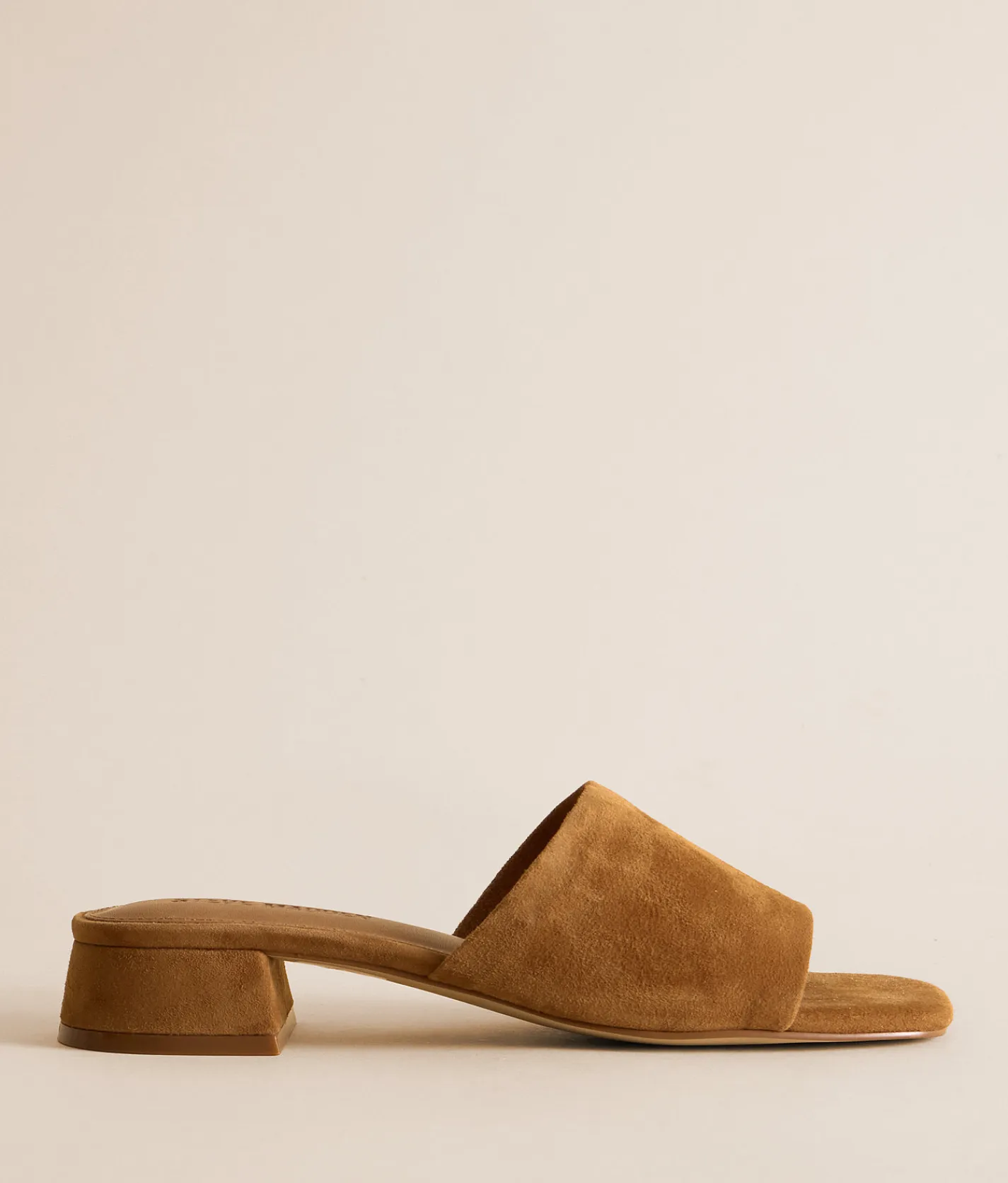 Shoes | Steve Madden Montgomery Heeled Sandal Chestnut Suede