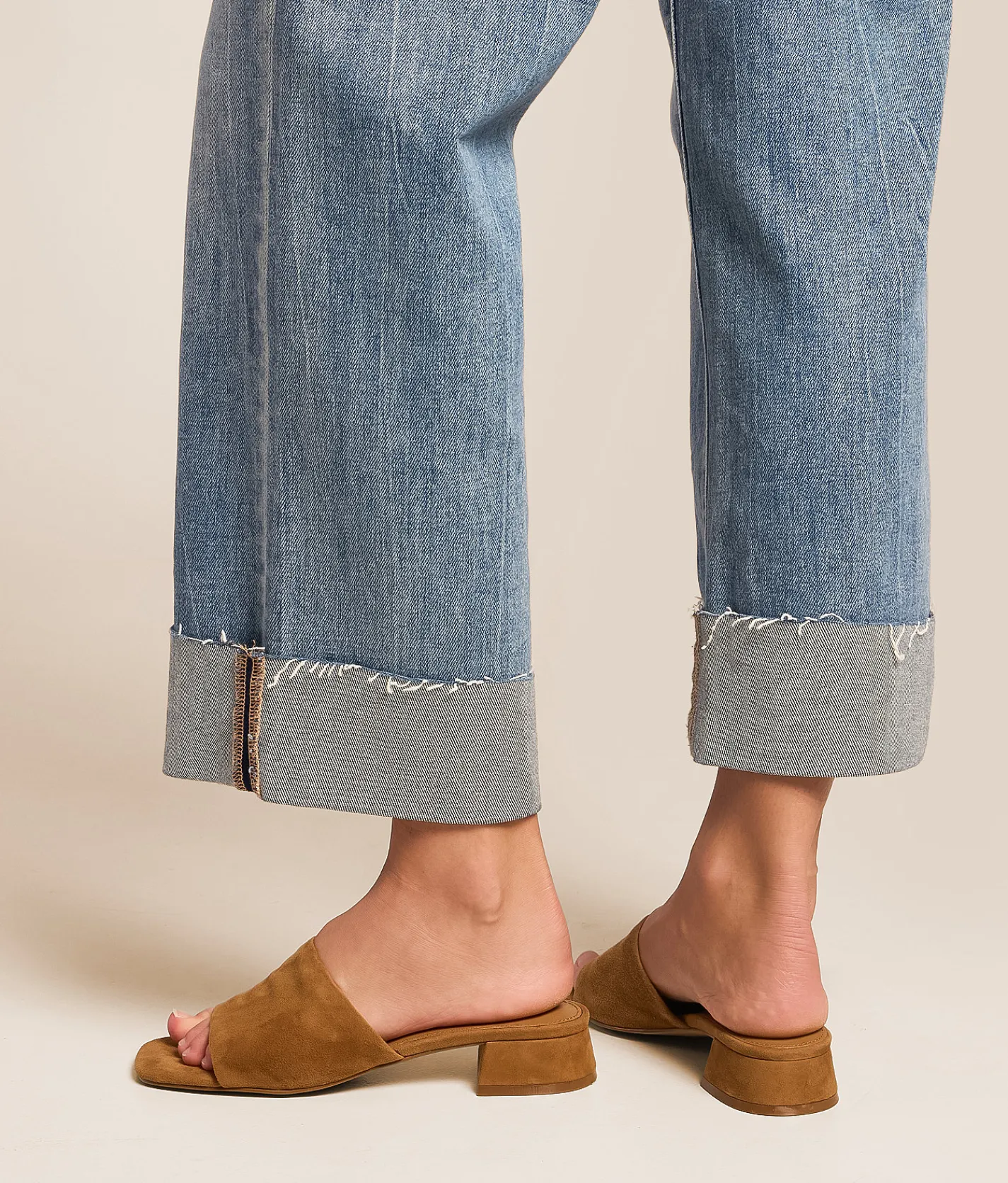 Shoes | Steve Madden Montgomery Heeled Sandal Chestnut Suede