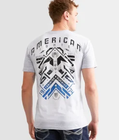 Graphic T-Shirts | American Fighter Montross T-Shirt White Multi
