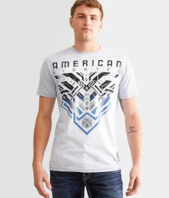 Graphic T-Shirts | American Fighter Montross T-Shirt White Multi
