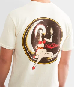 Graphic T-Shirts | Old Row Moon Girl T-Shirt Ivory