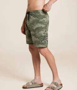 Swimwear | Howitzer Camo Stretch Boardshort Moonmist