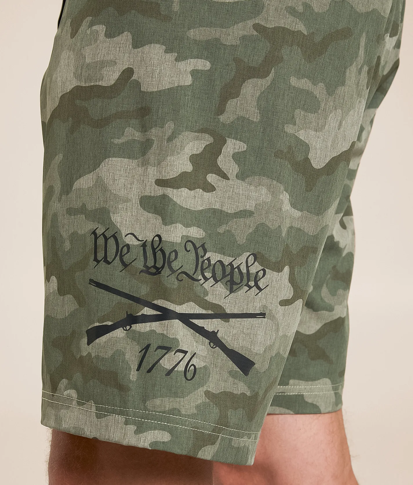 Swimwear | Howitzer Camo Stretch Boardshort Moonmist