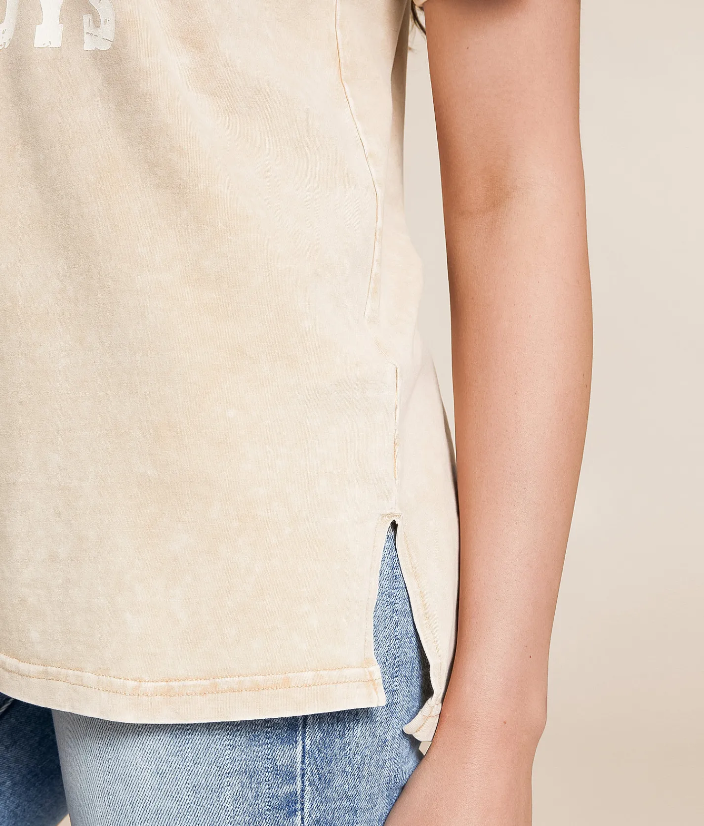 Tops | Ariat More Cowboys Oversized T-Shirt White Pepper