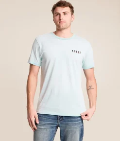 Ariat More Cowboy Thank You T-Shirt Quiet Tide Clearance