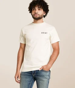 Tops|Graphic T-Shirts | Ariat More Cowboy Than You Antique White