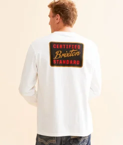 Graphic T-Shirts | Brixton Moreno T-Shirt White