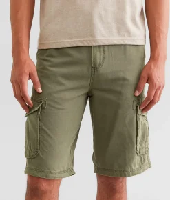 Bottoms|Shorts | BKE Morgan Cargo Short Olive Night