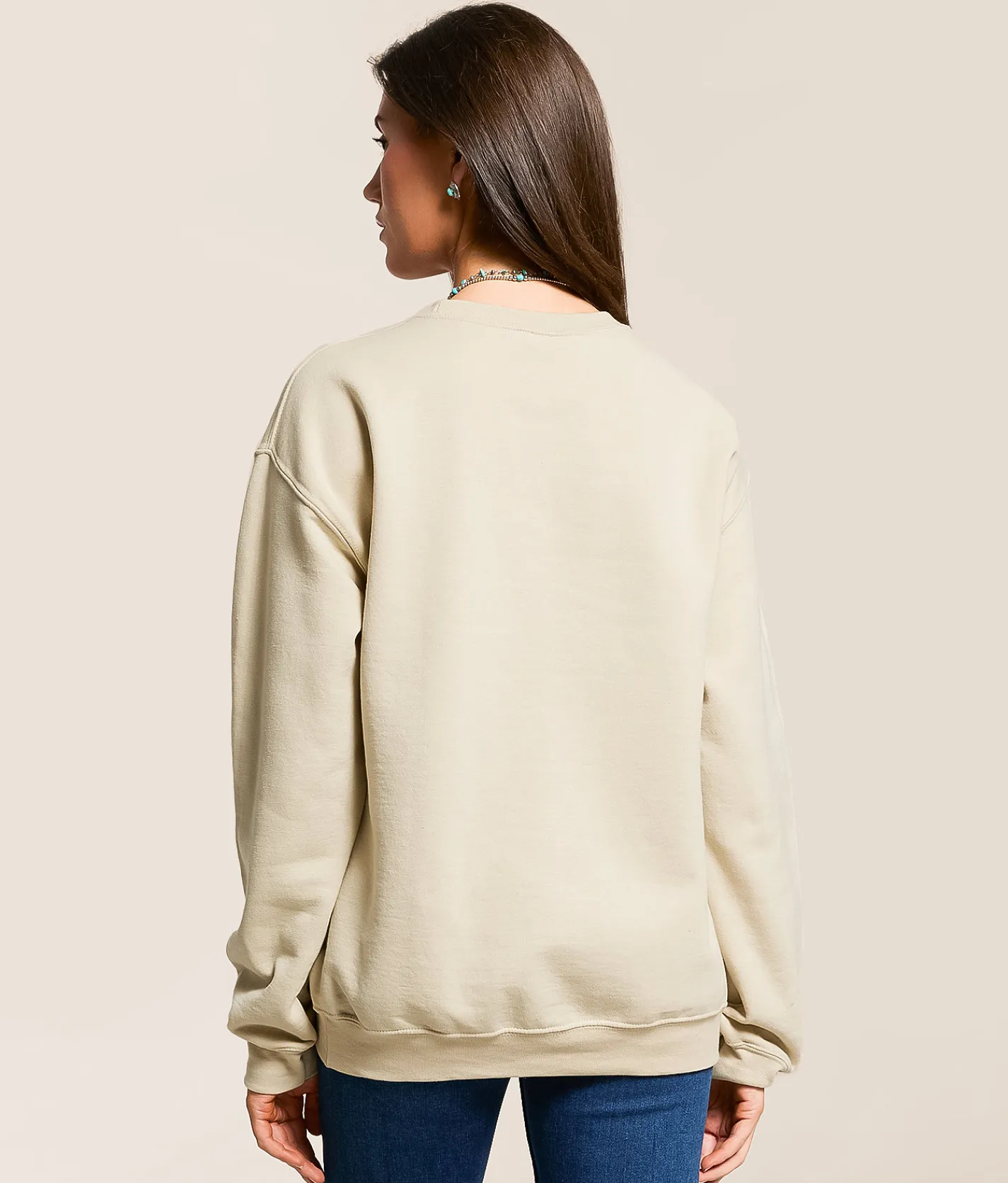 Bravado Morgan Wallen Oversized Band Pullover Sand Outlet