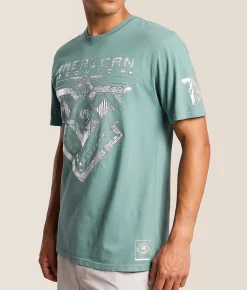 American Fighter Morro Bay T-Shirt Trellis