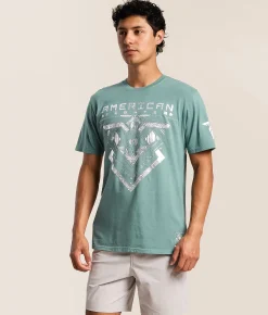 Tops | American Fighter Morro Bay T-Shirt Trellis