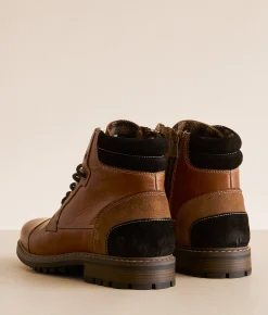 Shoes | Outpost Makers Morrow Leather Boot Brown Black