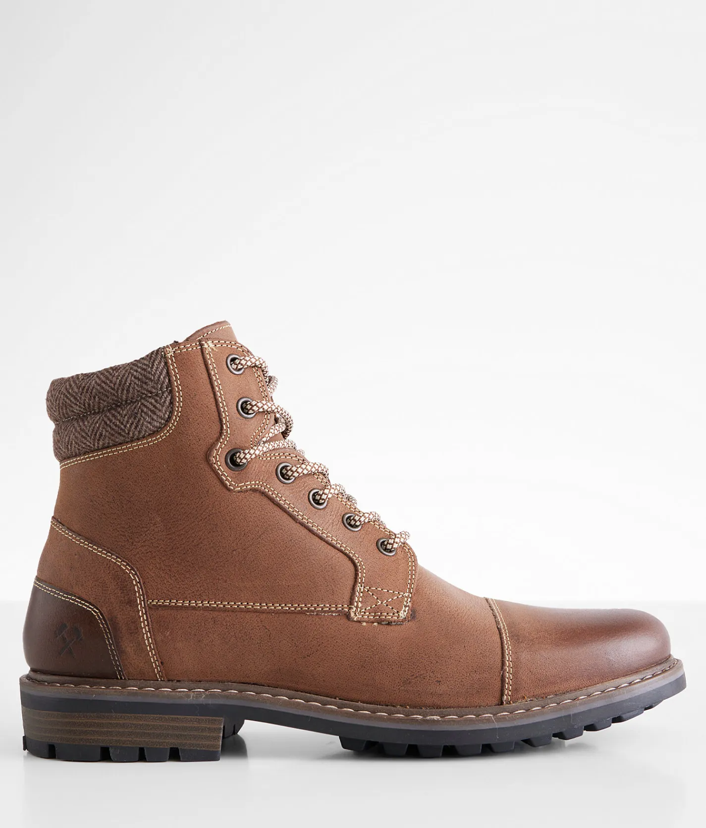 Outpost Makers Morrow Leather Boot Mocha Brown Clearance