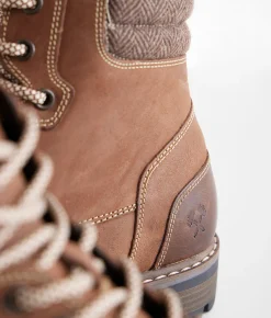 Outpost Makers Morrow Leather Boot Mocha Brown Clearance