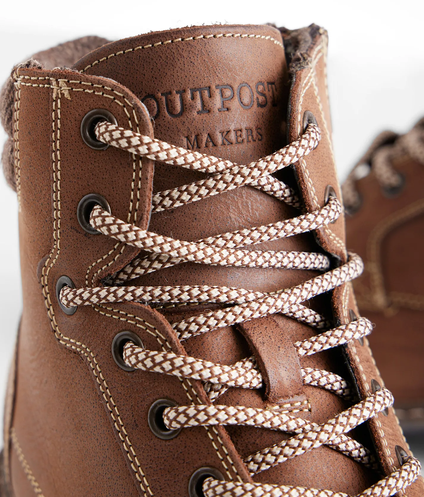 Outpost Makers Morrow Leather Boot Mocha Brown Clearance