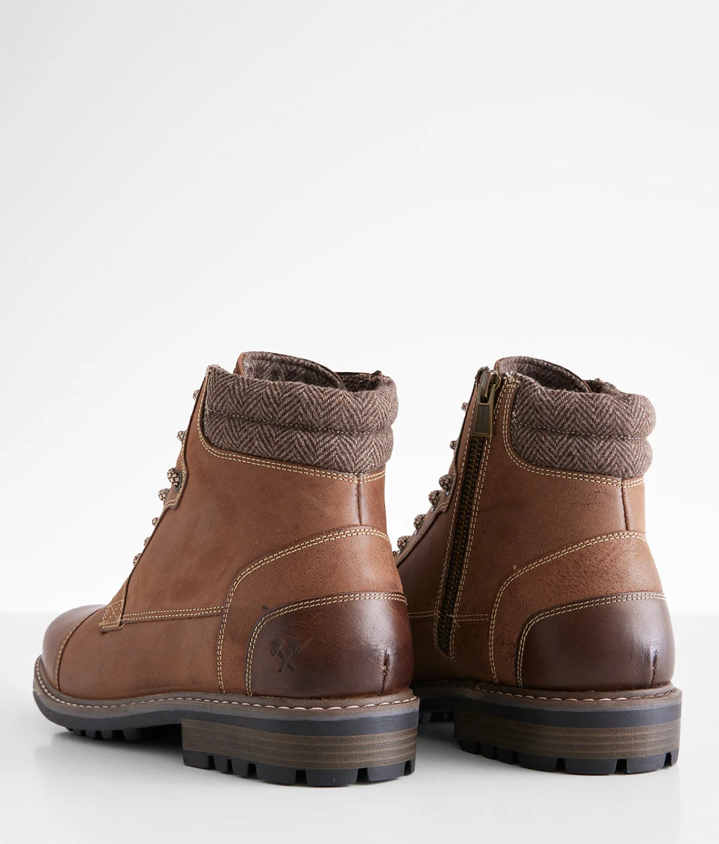 Outpost Makers Morrow Leather Boot Mocha Brown Clearance