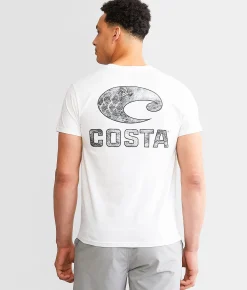 Tops|Graphic T-Shirts | Costa® Mossy Oak Coastal T-Shirt Light Blue