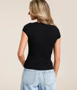 Free People Most Wanted Cardi Top Black Online
