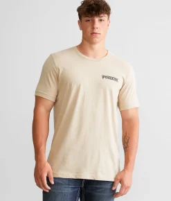 Pendleton Motif T-Shirt Tan Sale