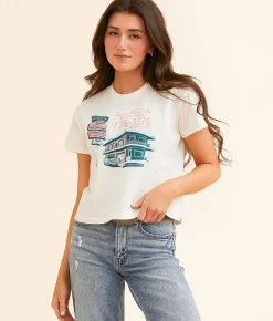 Sendero Provisions Co. Motor Inn T-Shirt Vintage White Best