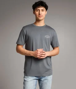 Graphic T-Shirts | Maven Co-op Mottled Performance T-Shirt Storm