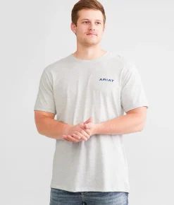 Ariat Mountain Man T-Shirt Ash Online