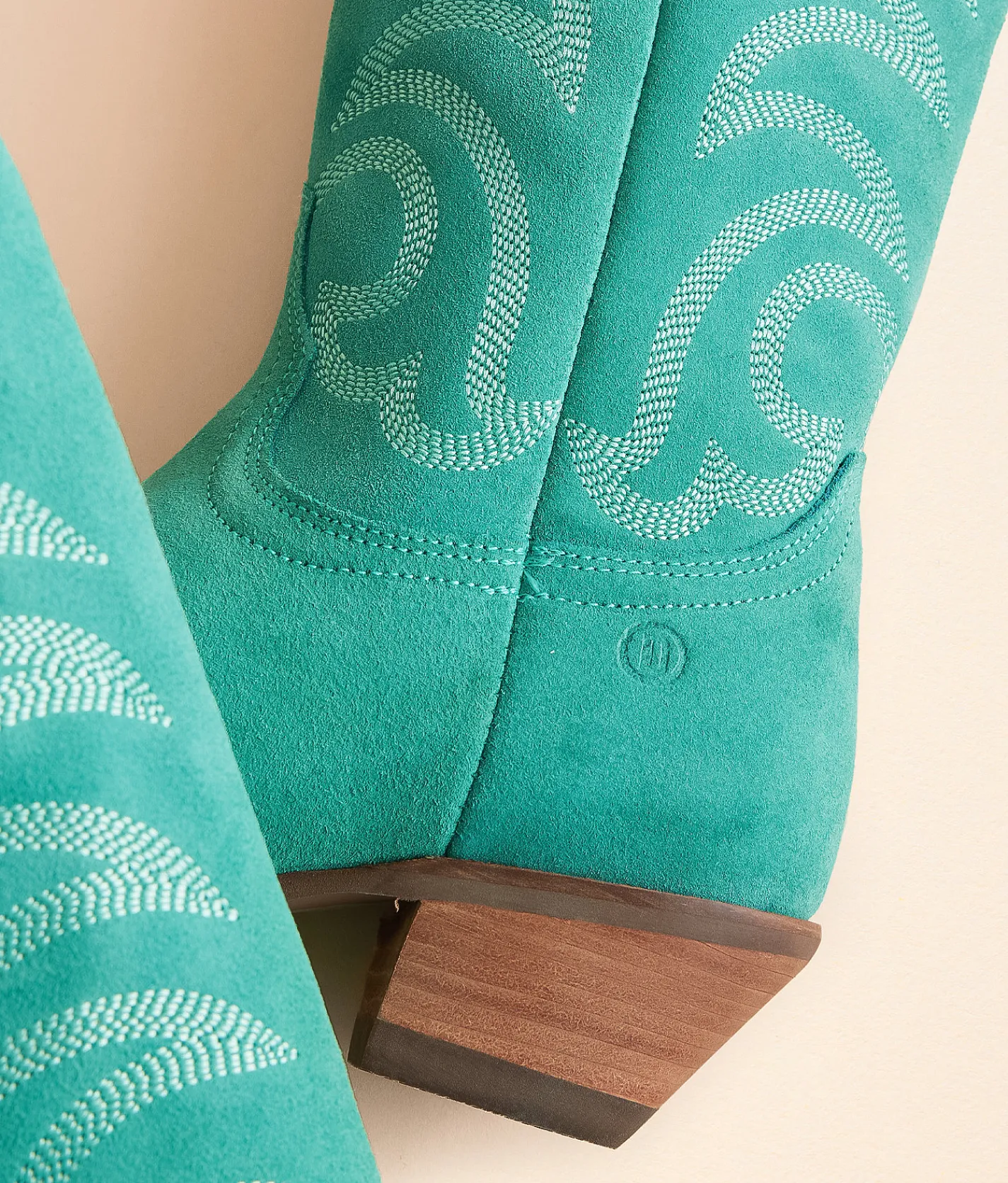 Dingo Movin' On Leather Western Boot Green Clearance