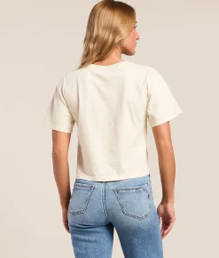 Kimes Ranch Movin' Out Cropped T-Shirt Ivory Best